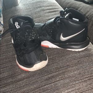 Youth size 12 Kyrie Basketball shoes